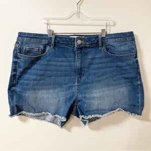 Vineyard Vines | Blue Cutoff Shorts 32